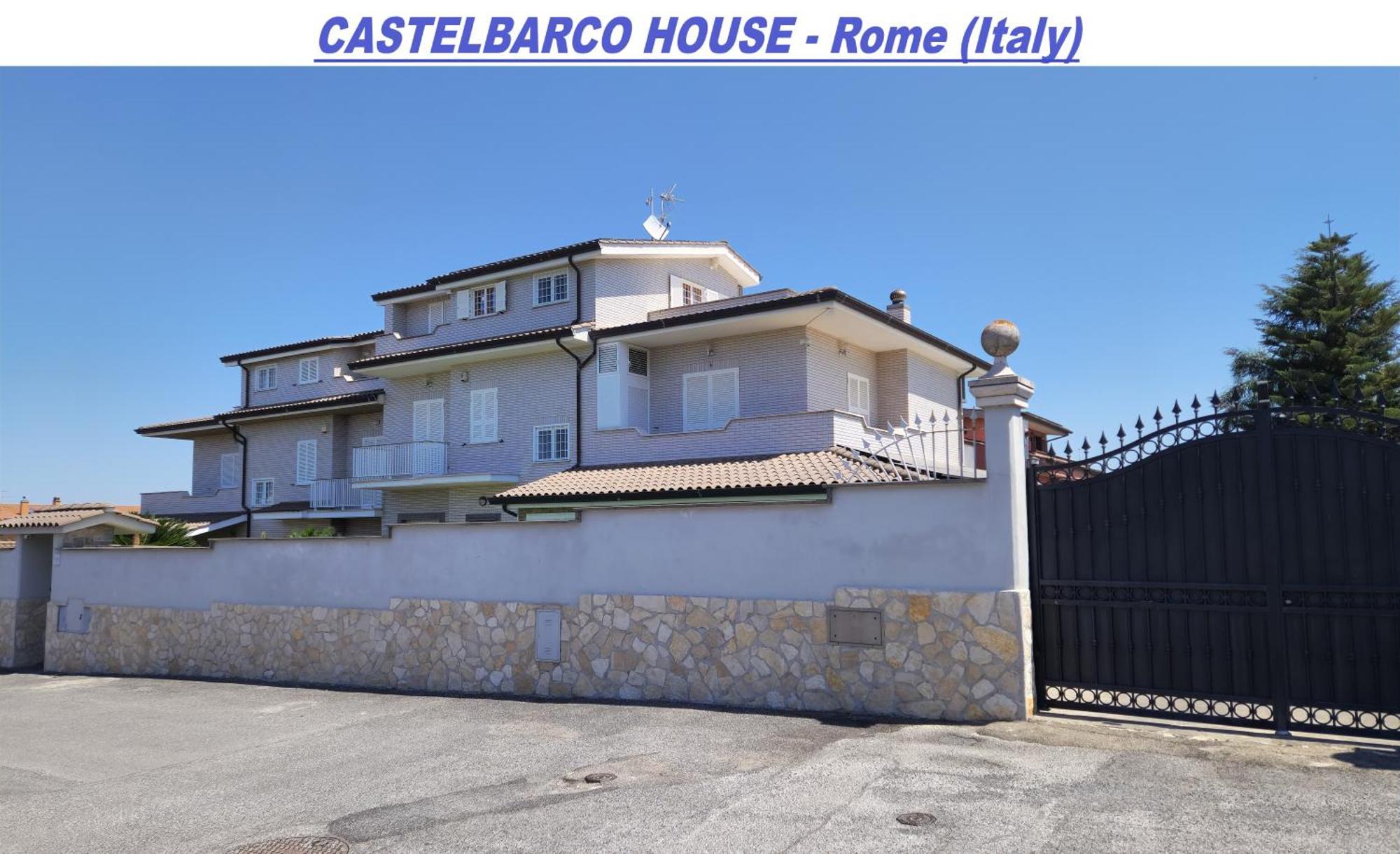 Castelbarco House B Roma Exterior foto